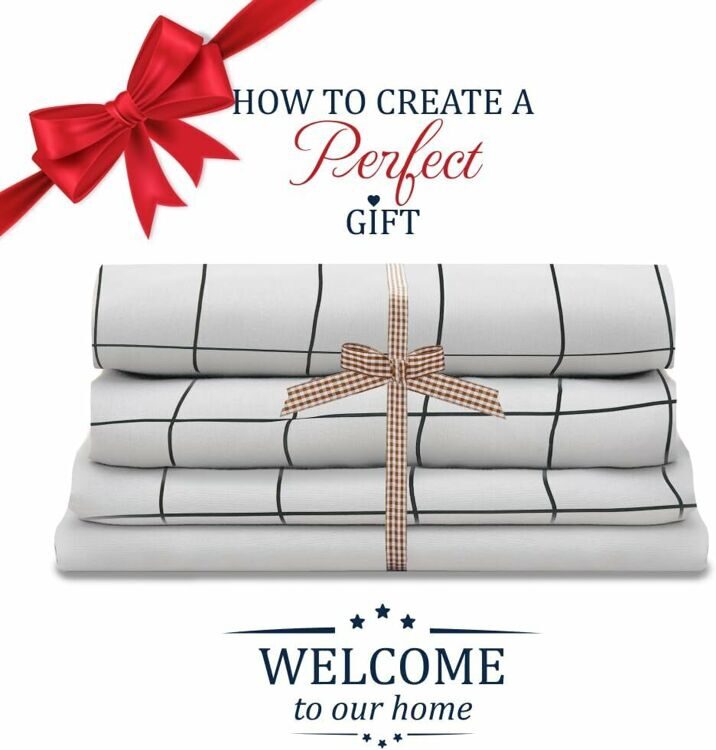 Queen Size 4 Piece Sheet Set Embroidery Hotel Luxury Bed Linen for Women & Men - Deep Pockets, Easy-Fit, Soft & Wrinkle Free Sheets – White Cell