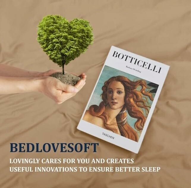 100% Cotton Double Bed Linen 5 Pcs Twin Size | 4 Pillowcases Satin Duvet Cover Linen - Embroidery | Ultra Soft Breathable and Shrink Free - Grey, Ivory White Bedding, 1200 Thread